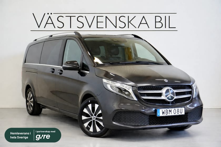 Bild 1 av Mercedes-Benz V 250d 4MATIC 3.2t 9G-Tronic Drag/360°/Värmare