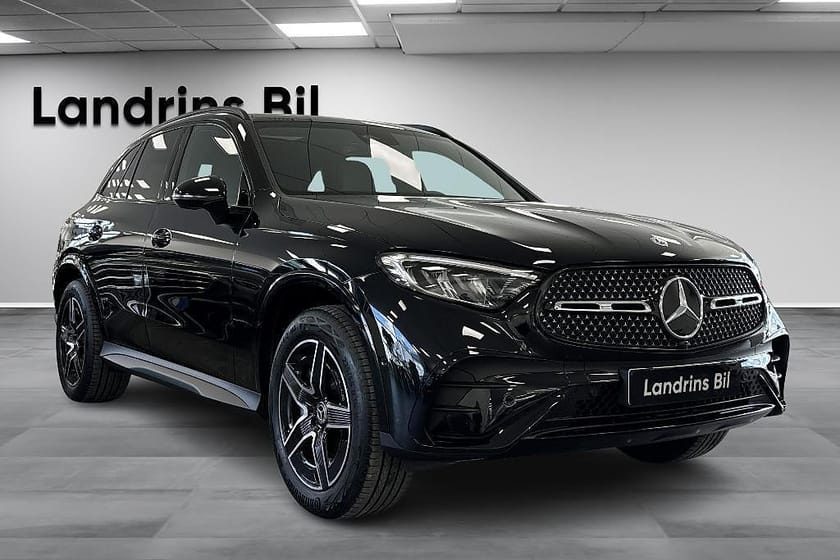 Bild 2 av Mercedes-Benz GLC 300 d e 4MATIC 9G-Tronic AMG Line Euro 6