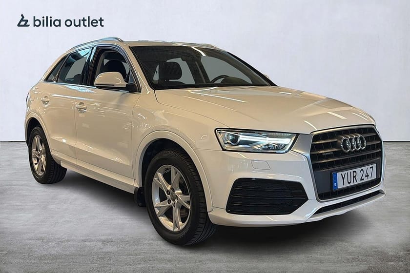 Bild 3 av Audi Q3 2.0 TDI quattro S Tronic Drag