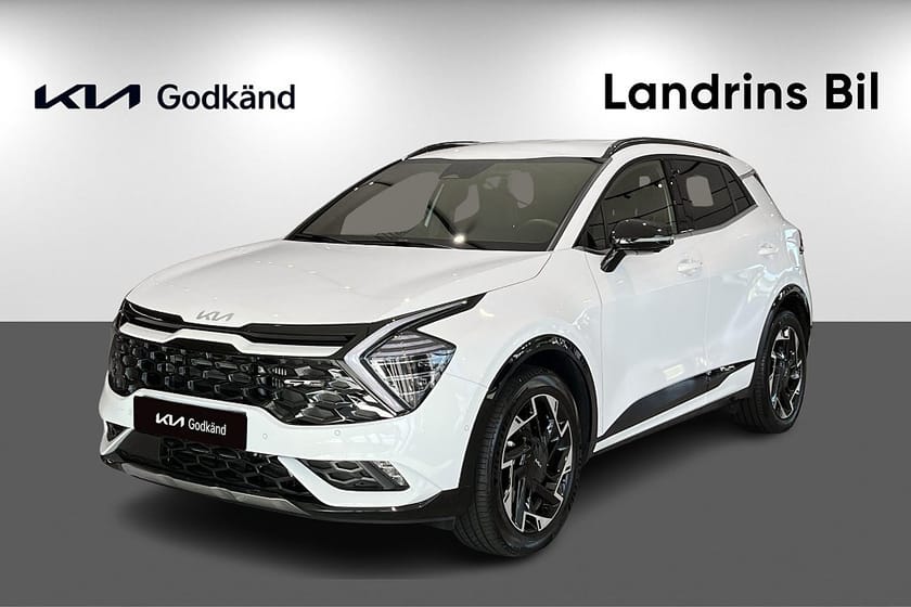 Bild 1 av Kia Sportage PHEV Plug-in Hybrid 252hk GT-Line *Nyservad*