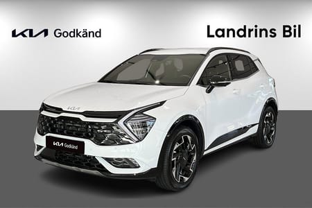 Kia Sportage PHEV Plug-in Hybrid 252hk GT-Line *Nyservad*