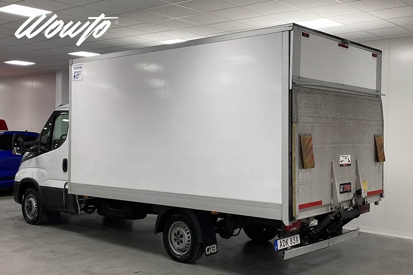Bild 4 av Iveco Daily 35-160 Chassi Cab 2.3 JTD Hi-Matic /Kylbil /Moms