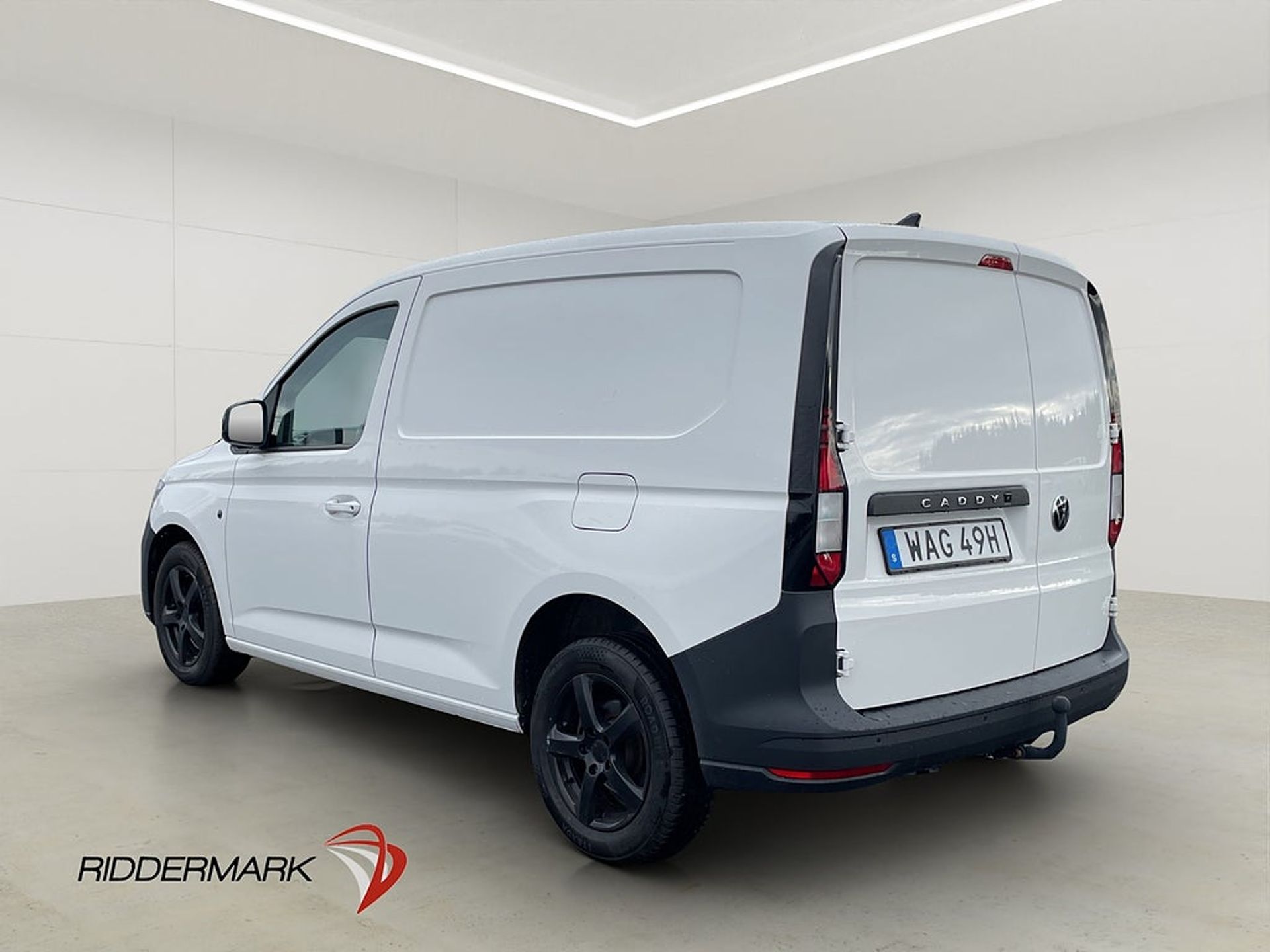 Volkswagen Caddy Cargo 122hk Värm Drag 2021, bild 7/10