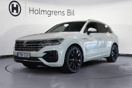Volkswagen Touareg 3.0 V6 TDI 4M R-Line Executive Drag Värmare