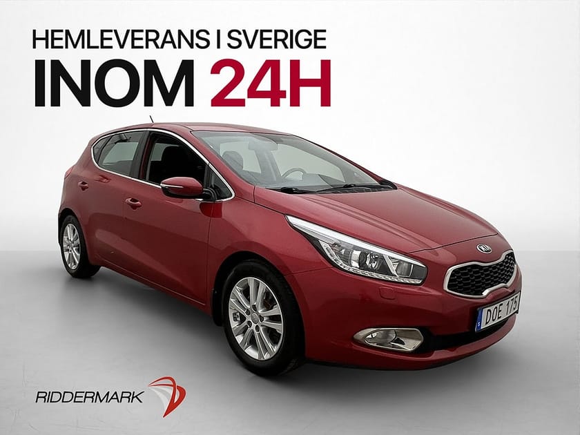 Bild 3 av Kia cee'd 1.6 135hk Comfort M&K-Värmare Sensorer Låg-Skatt