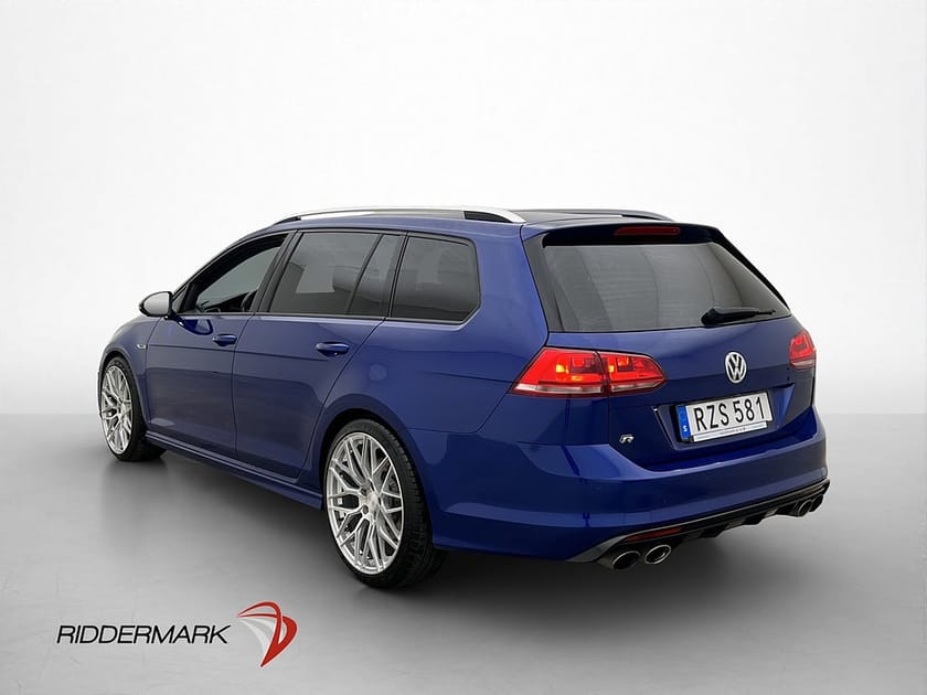 Bild 5 av Volkswagen Golf Sportscombi R 300hk 4M Panorama Carplay
