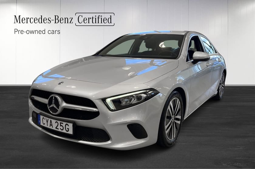 Bild 1 av Mercedes-Benz A 200 Sedan SE EDITION, 2020