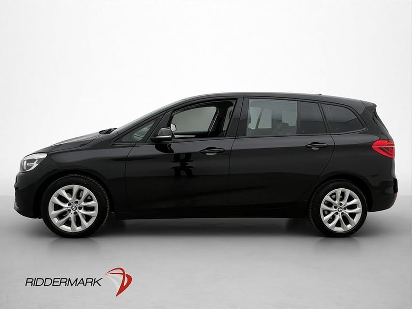 Bild 5 av BMW 220d Gran Tourer 220 190hk Advantage 7-Sits Skinn Dragkrok