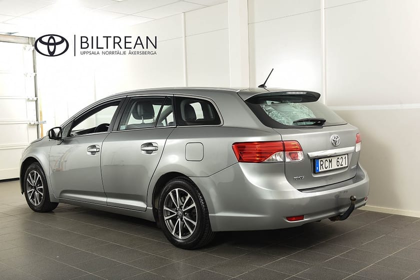 Bild 3 av Toyota Avensis Kombi 1.8 Business Backkamera Drag LÅGMIL S&V-Hjul