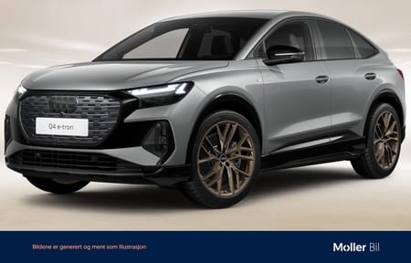 Audi Q4 50 Sportback e-tron quattro