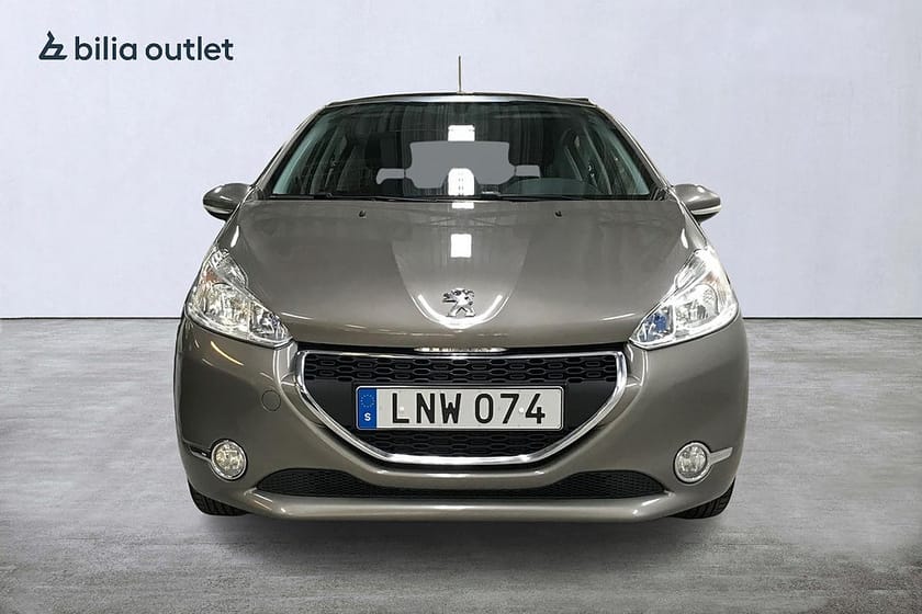Bild 3 av Peugeot 208 5-dr 1.4 e-HDi Automat 68hk Panorama P-sensor