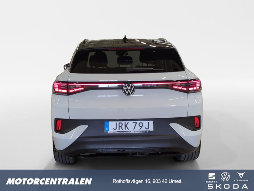 Bild 5 av Volkswagen ID.4 GTX 220KW 299hk 4X4/Backamera/Drag/Ink.vinterhjul