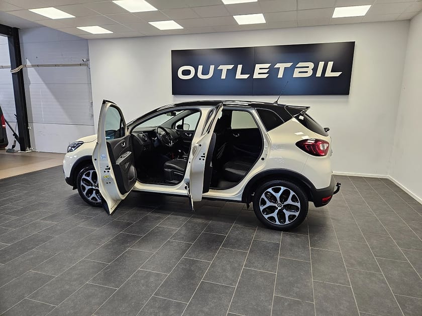 Bild 3 av Renault Captur 0.9 TCe 90hk BiColore Navi Backkamera Nyservad