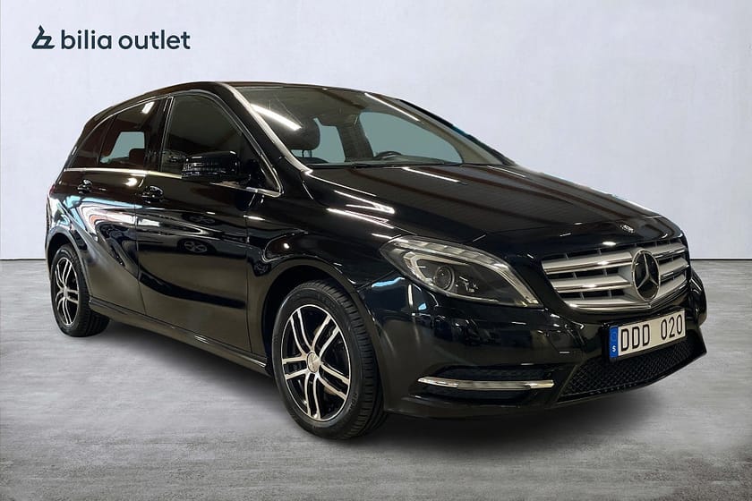 Bild 4 av Mercedes-Benz B 180 CDI BE / 2-brukare / Värmare / B-Kamera / Bluetooth