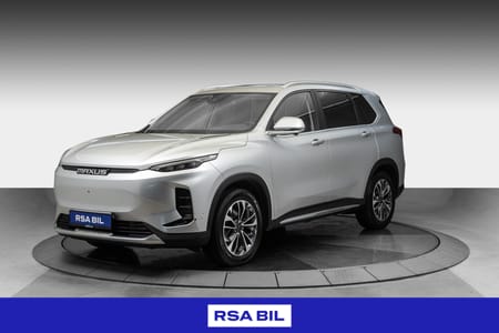Maxus Euniq 6 70 kWt, Exclusive, 754L Bagasjerom, Ryggekamera, Skinn
