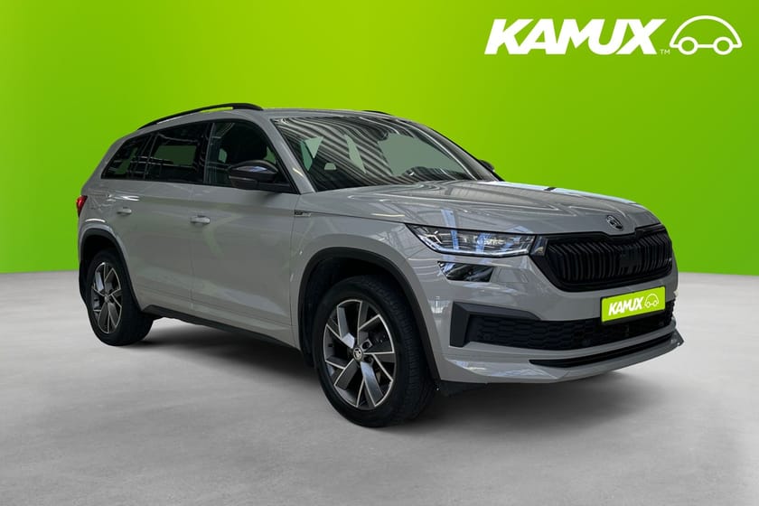 Bild 1 av Škoda Kodiaq 2.0 TSI 4x4 Sportline  7-sits B-kamera Cockpit Drag Värmare