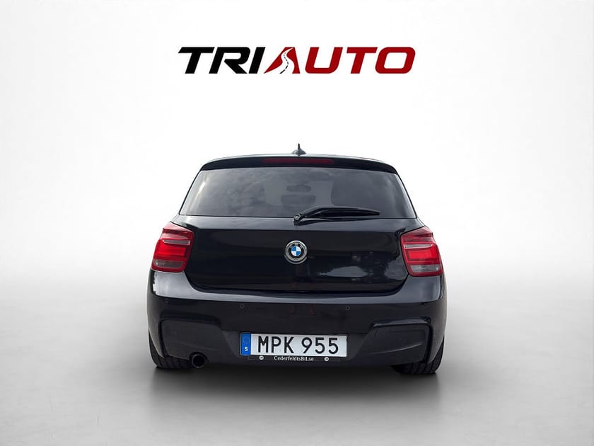 Bild 5 av BMW 116i M Sport 136hk P-Sensorer Alcantara Keyless Svensksåld