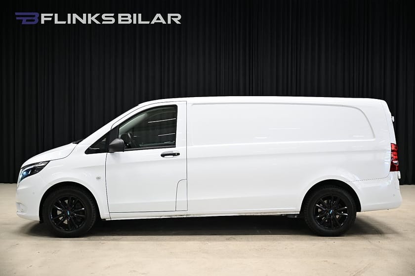 Bild 2 av Mercedes-Benz Vito 119 CDI 2.8t 9G 190HK Automat|Lång|LED|Inredd|Lågmil|Leasbar