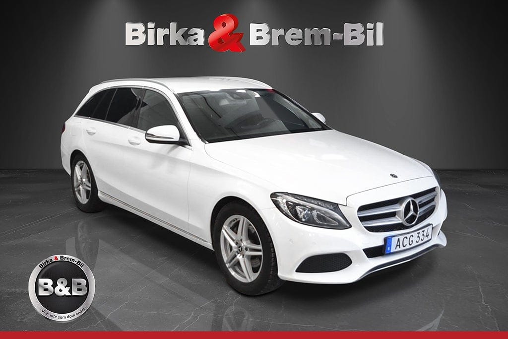 Mercedes-Benz C-Klass 170 hp