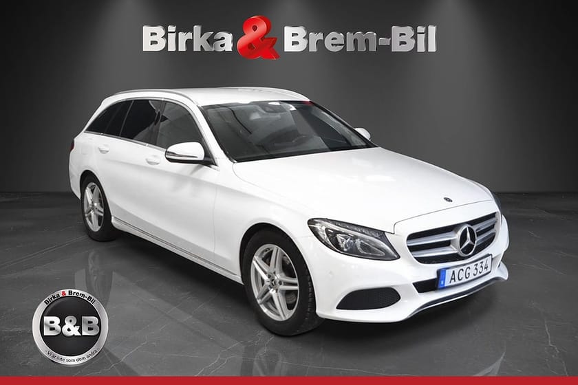 Bild 1 av Mercedes-Benz C 220 T d 9G-Tronic Avantgarde Drag, P-sensorer 170hk