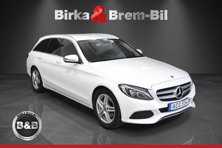 Mercedes-Benz C 220 T d 9G-Tronic Avantgarde Drag, P-sensorer 170hk