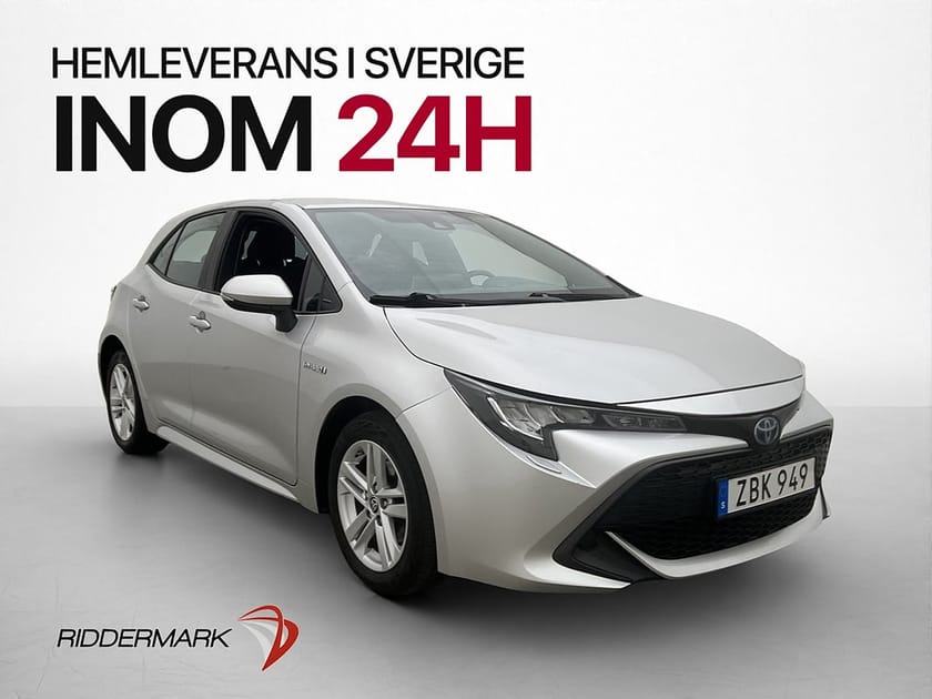 Bild 3 av Toyota Corolla Hybrid Active Kamera Adaptiv Rattvärme 122hk