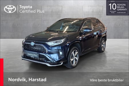Toyota RAV4 Plug-in Hybrid Hybrid/AWD/Navigasjon