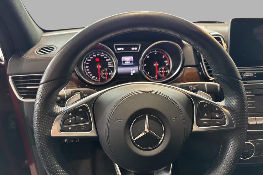 Bilde 4 av Mercedes-Benz GLS 350 d 4MATIC 4 Matic, 7 seter, AMG, Memory, Nappa skinn, Takluke