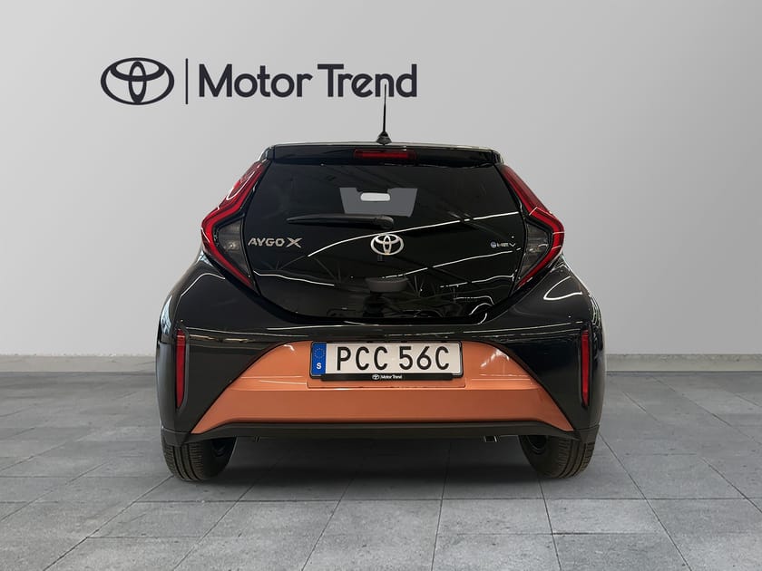 Bild 4 av Toyota Aygo X Hybrid