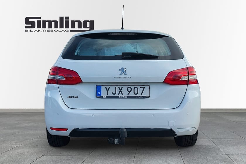 Bild 4 av Peugeot 308 SW 1.6 BlueHDi 120 8v EAT Active / Vinterhjul / Dragkrok