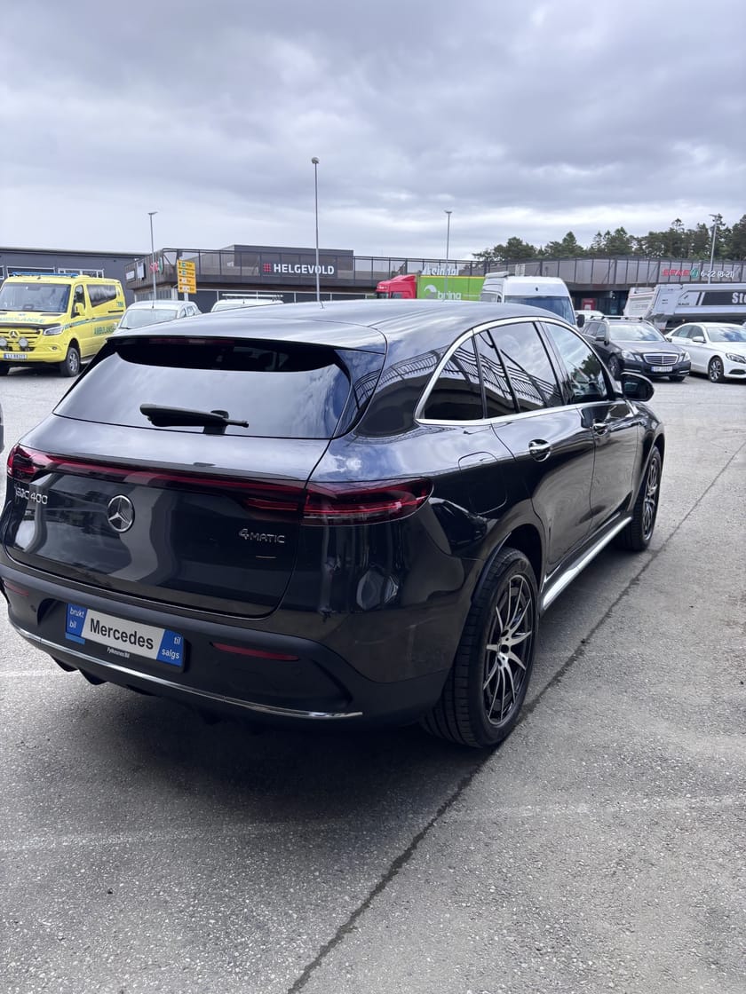 Bilde 3 av Mercedes-Benz EQC 400 4MATIC AMG Edition