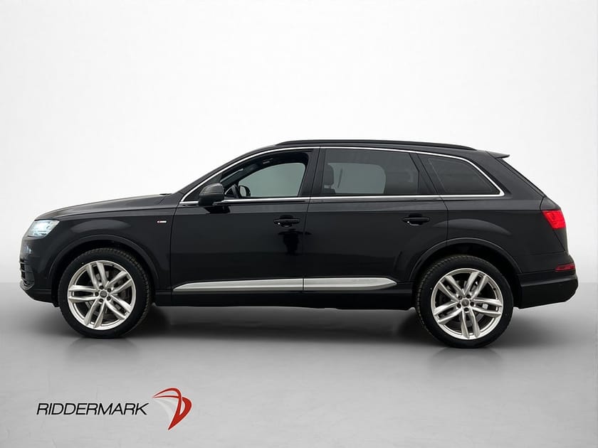 Bild 5 av Audi Q7 TDI Q 272hk S-Line 7-Sits Pano Cockpit BOSE 360 Drag