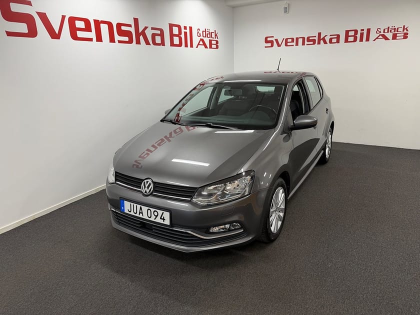 Bild 1 av Volkswagen Polo 5-dörrar 1.2 TSI BMT Base 2,99% Ränta