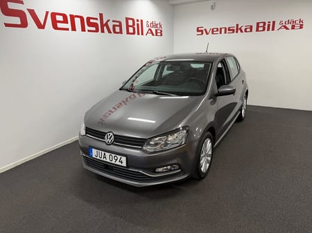 Volkswagen Polo 5-dörrar 1.2 TSI BMT Base 2,99% Ränta