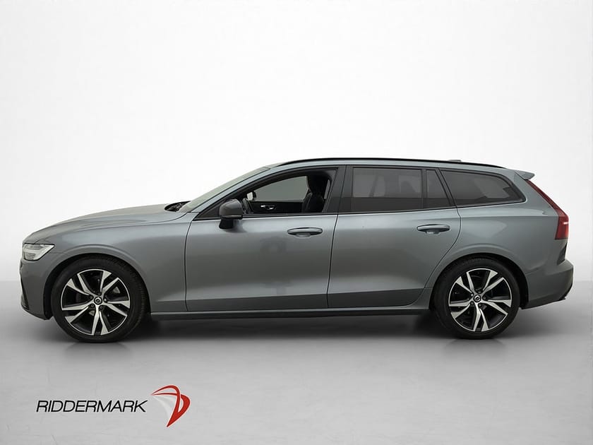 Bild 5 av Volvo V60 D4 R-Design Pano H/K HUD VOC Värmare 360° Skinn