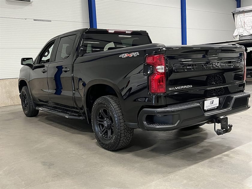 Bild 4 av Chevrolet Silverado 1500 Crew Cab CC 4.3 V6 E85 289 HK 4WD / 6-Sits / Leasebar /