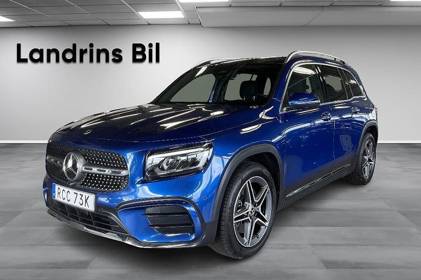 Bild 1 av Mercedes-Benz GLB 220 d 4MATIC / AMG Line Premium/Drag/Pano/7-sits/MOMS