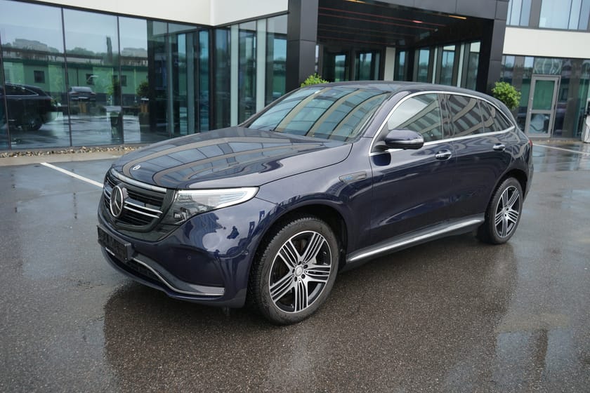 Bilde 2 av Mercedes-Benz EQC 400 4MATIC AMG Premium plus / spesielt velutstyrt