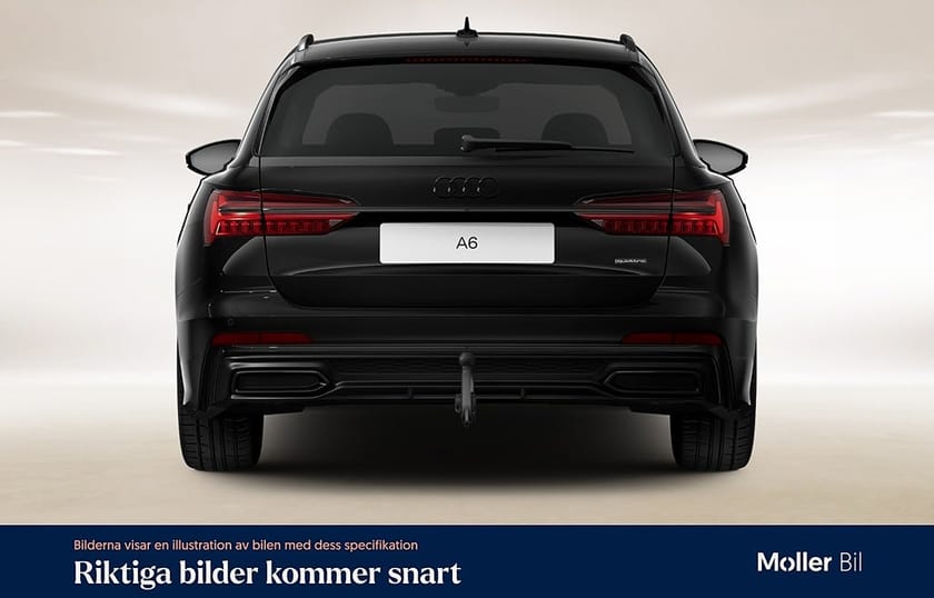Bild 5 av Audi A6 Avant 40 TDI quattro quattr S Line Värmare/B-kamera/Drag/Rattvär