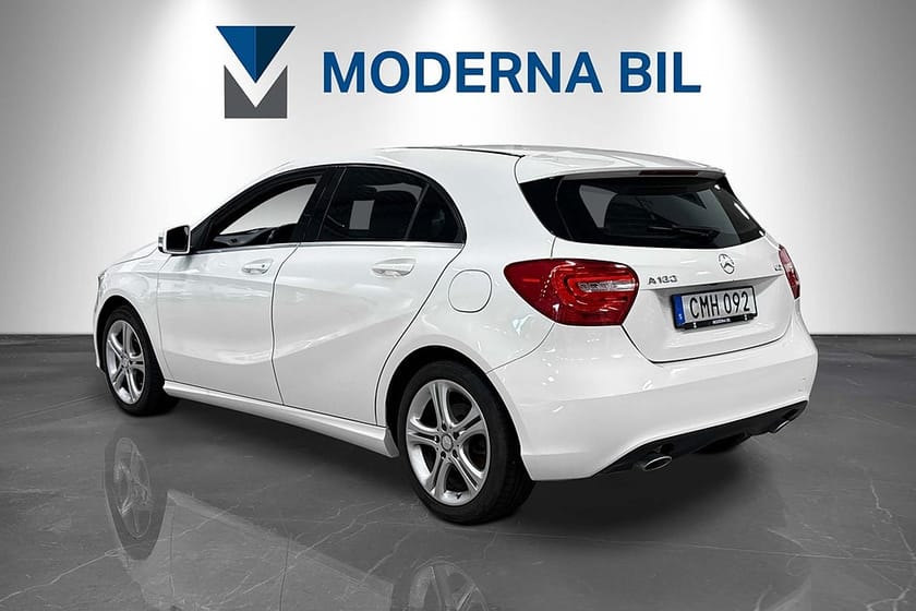 Bild 4 av Mercedes-Benz A 180 CDI A180 109hk Urbanline Sport Backkamera Nybesiktad