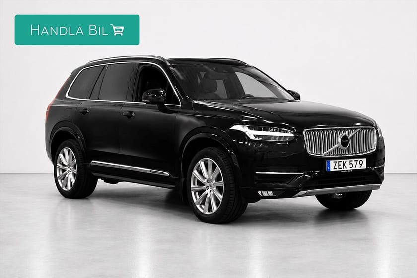 Bild 4 av Volvo XC90 D5 7-sits AWD Polestar Inscription HUD Pano D-värm