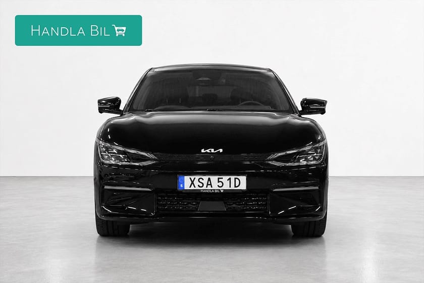 Bild 3 av Kia EV6 77.4 kWh AWD GT-line HUD Drag Meridian Rattv 325hk