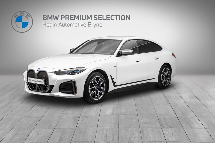 Bilde 1 av BMW i4 M50 xDrive Gran Coupé Fully Charged Premium E. (K)