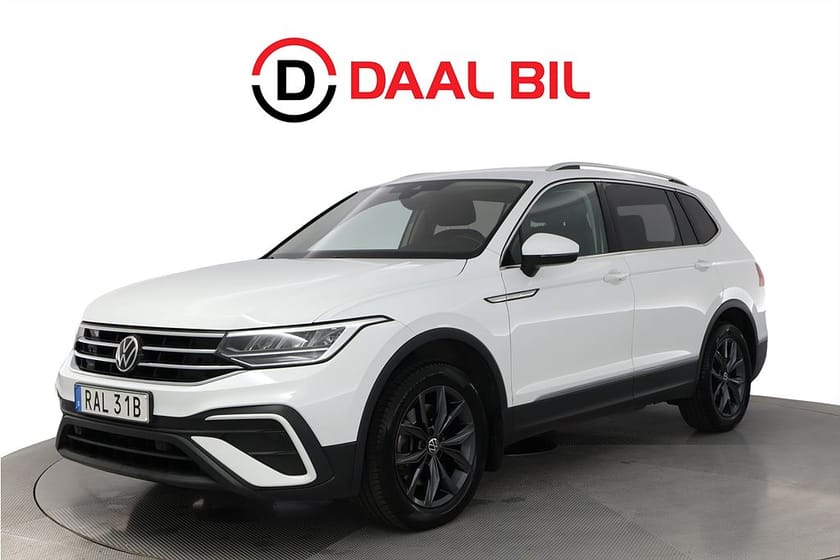 Bild 1 av Volkswagen Tiguan Allspace 7-sätes 4M 2.0 TSI 190HK 7-SITS P-VÄRM DRAG B-KAM ACC NFC 3-ZON