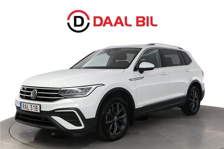 Volkswagen Tiguan Allspace 7-sätes 4M 2.0 TSI 190HK 7-SITS P-VÄRM DRAG B-KAM ACC NFC 3-ZON