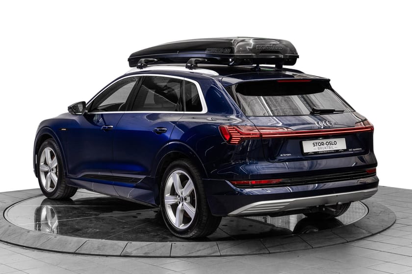 Bilde 5 av Audi e-tron 50 quattro Advanced QUATTRO/B&O/360°/LUFT/ACC/KROK/20"