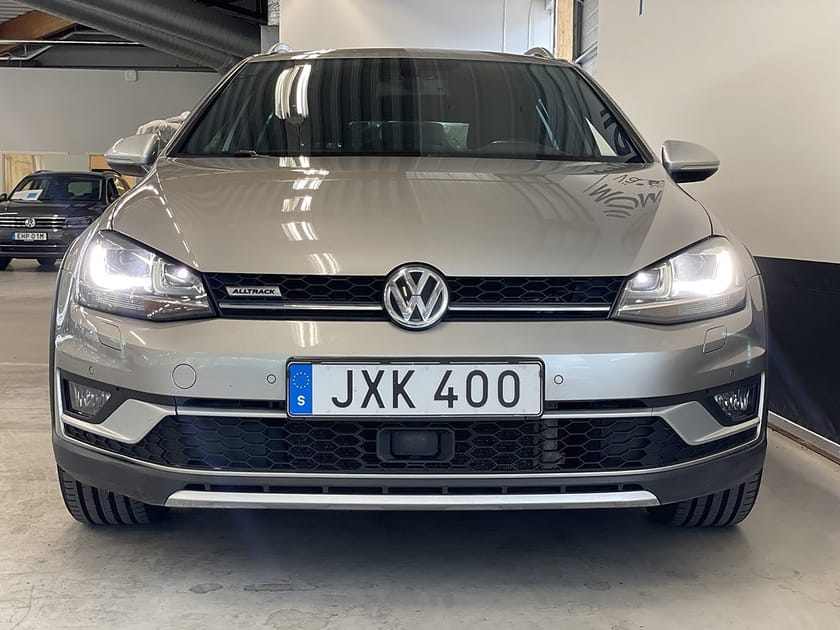 Bild 3 av Volkswagen Golf Alltrack 2.0 TDI 184hk Drag Värmare