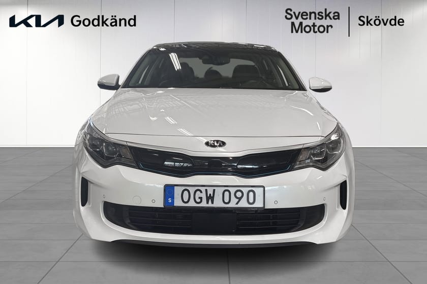 Bild 5 av Kia Optima Plug-in Hybrid PHEV 205hk | Panorama | Läder | Harman Kardon | Navi | Kamera