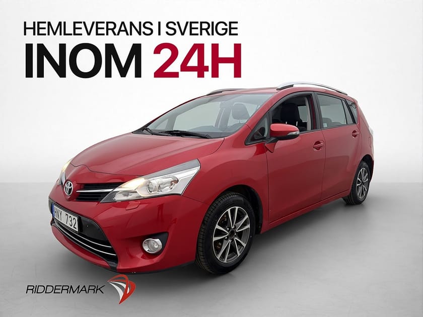 Bild 1 av Toyota Verso 147hk Business 7-Sits Kamera Farthåll Två-Bruk