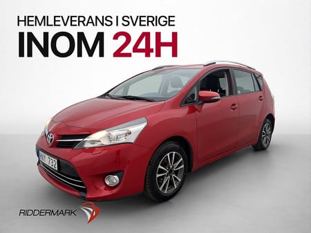 Toyota Verso 147hk Business 7-Sits Kamera Farthåll Två-Bruk